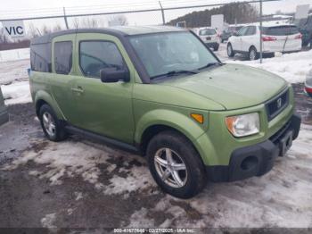  Salvage Honda Element