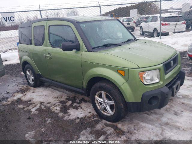  Salvage Honda Element