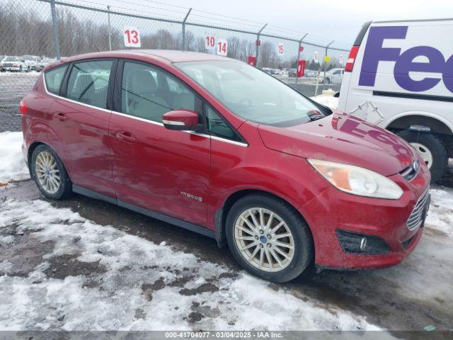  Salvage Ford C-MAX Hybrid