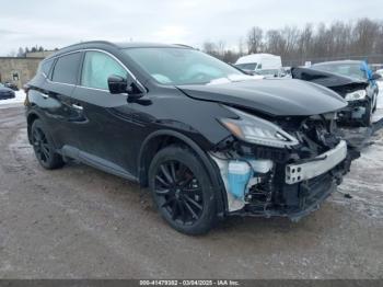  Salvage Nissan Murano