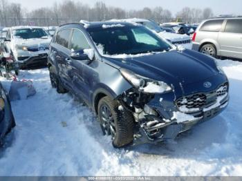  Salvage Kia Sportage