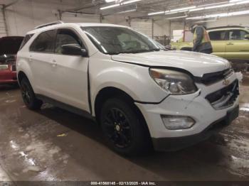  Salvage Chevrolet Equinox