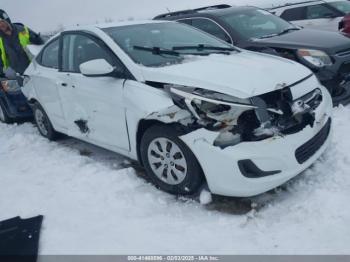  Salvage Hyundai ACCENT