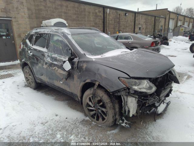  Salvage Nissan Rogue