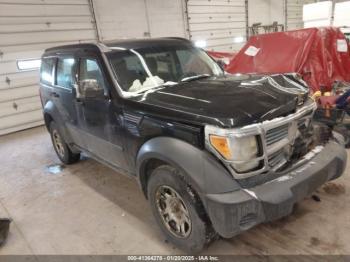  Salvage Dodge Nitro