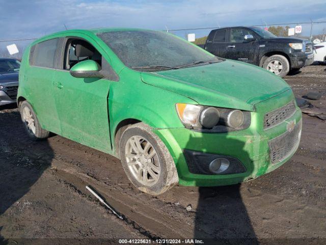  Salvage Chevrolet Sonic