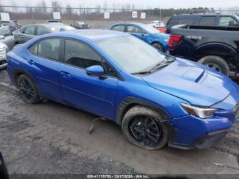  Salvage Subaru WRX