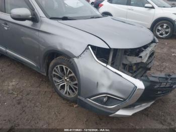  Salvage Mitsubishi Outlander