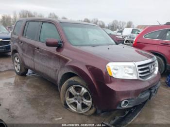  Salvage Honda Pilot