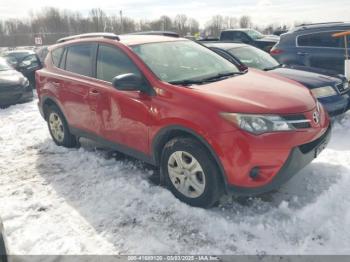  Salvage Toyota RAV4