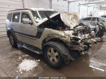  Salvage Dodge Nitro