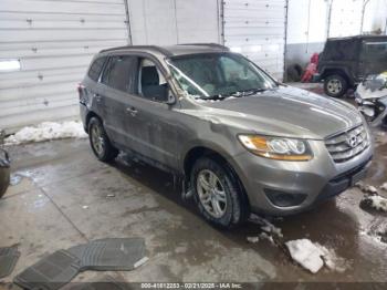  Salvage Hyundai SANTA FE