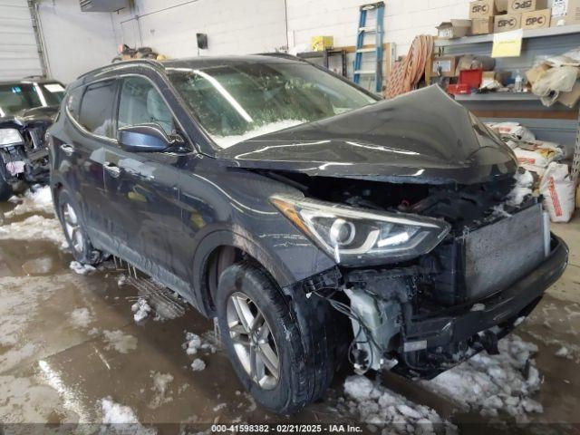  Salvage Hyundai SANTA FE