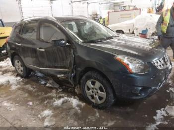  Salvage Nissan Rogue