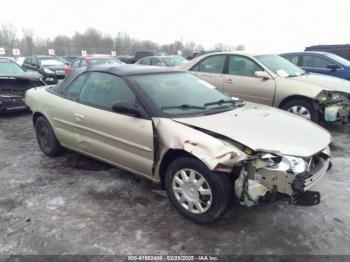  Salvage Chrysler Sebring