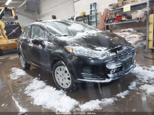  Salvage Ford Fiesta