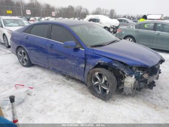  Salvage Hyundai ELANTRA