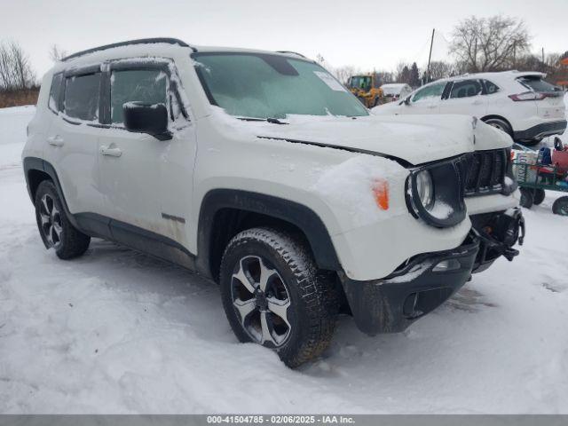  Salvage Jeep Renegade