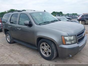  Salvage Chevrolet Tahoe