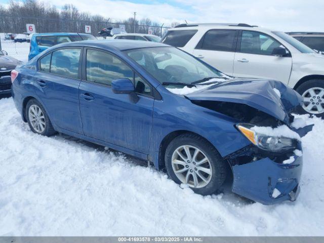  Salvage Subaru Impreza