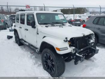  Salvage Jeep Wrangler