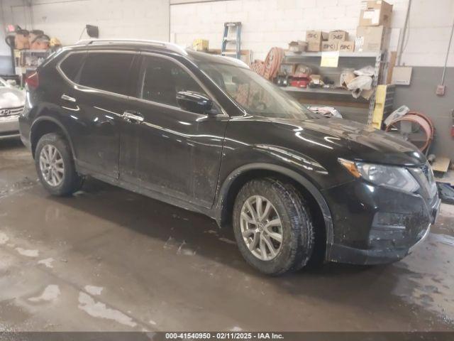  Salvage Nissan Rogue