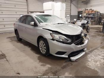  Salvage Nissan Sentra