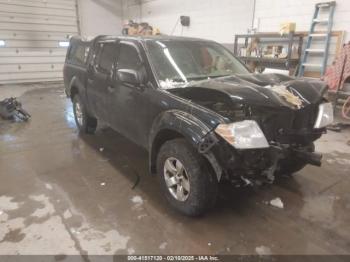  Salvage Nissan Frontier