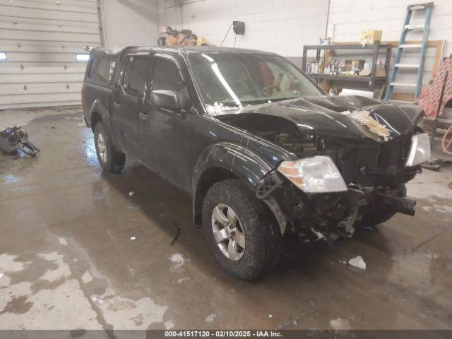  Salvage Nissan Frontier