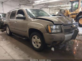  Salvage Chevrolet Tahoe