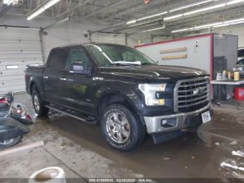  Salvage Ford F-150