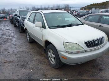  Salvage Lexus RX