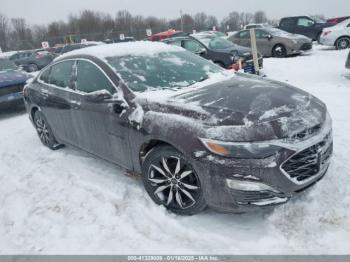  Salvage Chevrolet Malibu