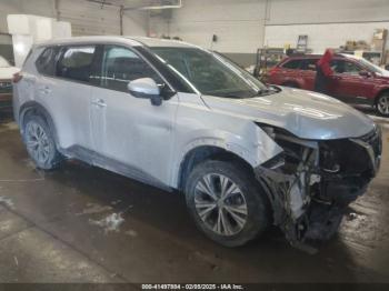  Salvage Nissan Rogue