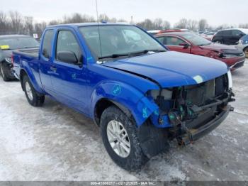  Salvage Nissan Frontier