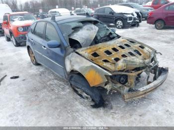  Salvage Subaru Impreza