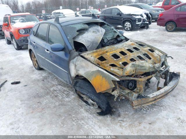  Salvage Subaru Impreza