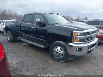  Salvage Chevrolet Silverado 3500