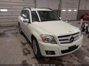  Salvage Mercedes-Benz GLK