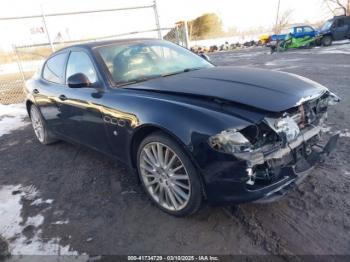  Salvage Maserati Quattroporte