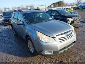  Salvage Subaru Outback