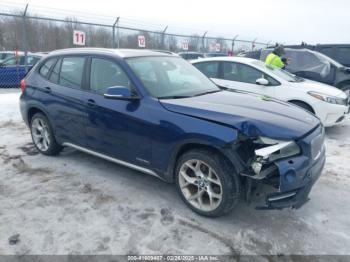  Salvage BMW X Series