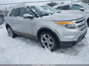  Salvage Ford Explorer