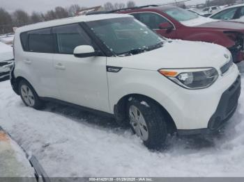  Salvage Kia Soul