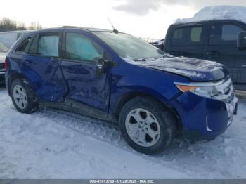  Salvage Ford Edge