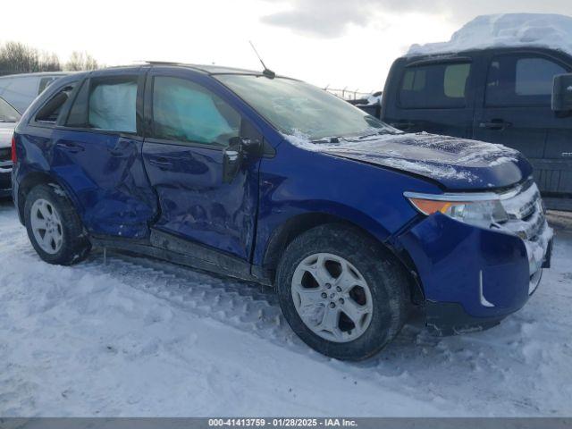  Salvage Ford Edge