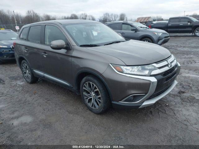  Salvage Mitsubishi Outlander