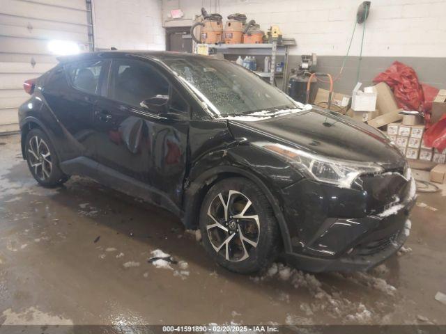  Salvage Toyota C-HR