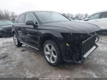  Salvage Audi Q5