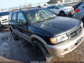  Salvage Honda Passport